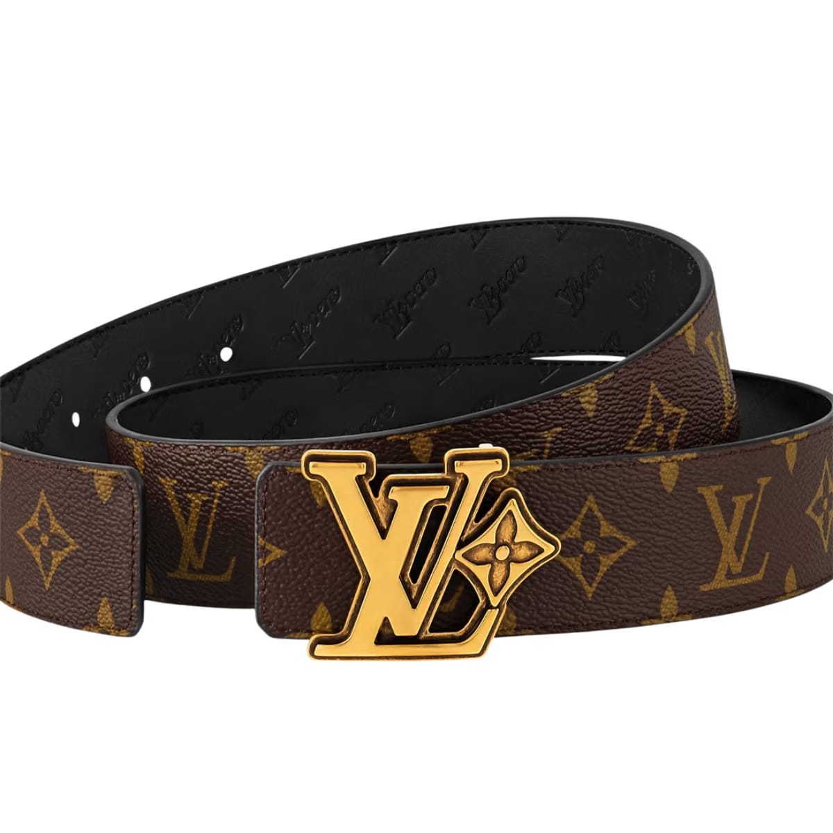LV Flower 40mm Reversible Belt