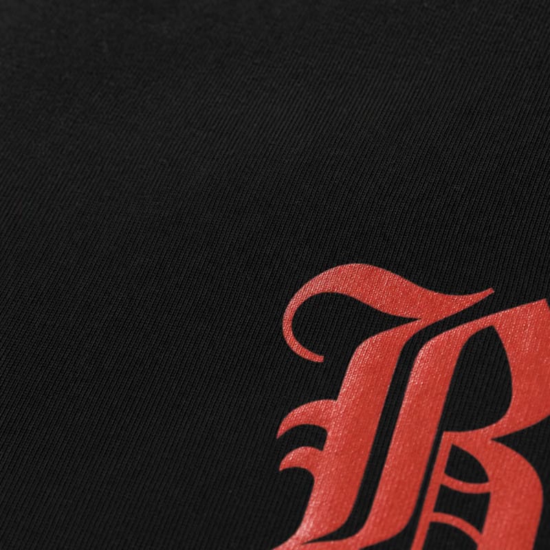 B Blacklist Black T-Shirt
