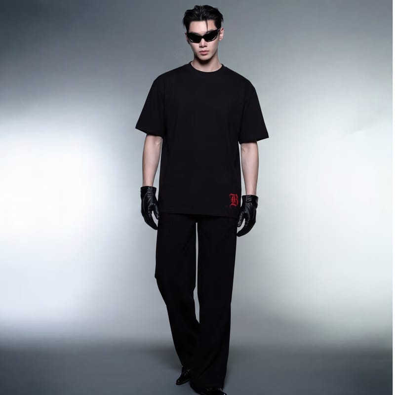 B Blacklist Black T-Shirt