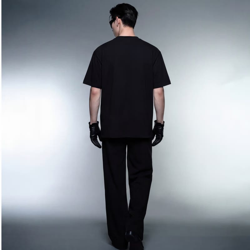 B Blacklist Black T-Shirt