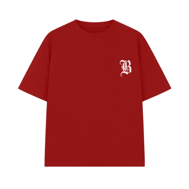 Blacklist Casino Royale Ferrari Edition Red Statement T-Shirt