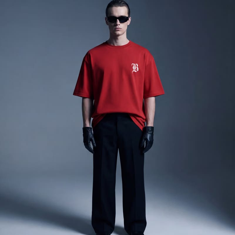 Blacklist Casino Royale Ferrari Edition Red Statement T-Shirt
