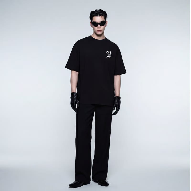 Blacklist Casino Royale Lambo Edition Black Statement T-Shirt