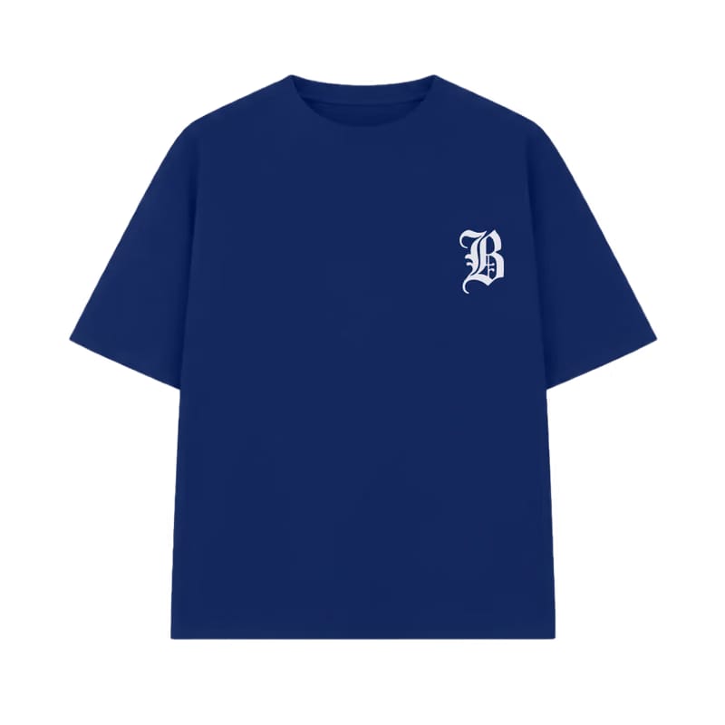 Blacklist Casino Royale Lambo Edition Royal Blue Statement T-Shirt