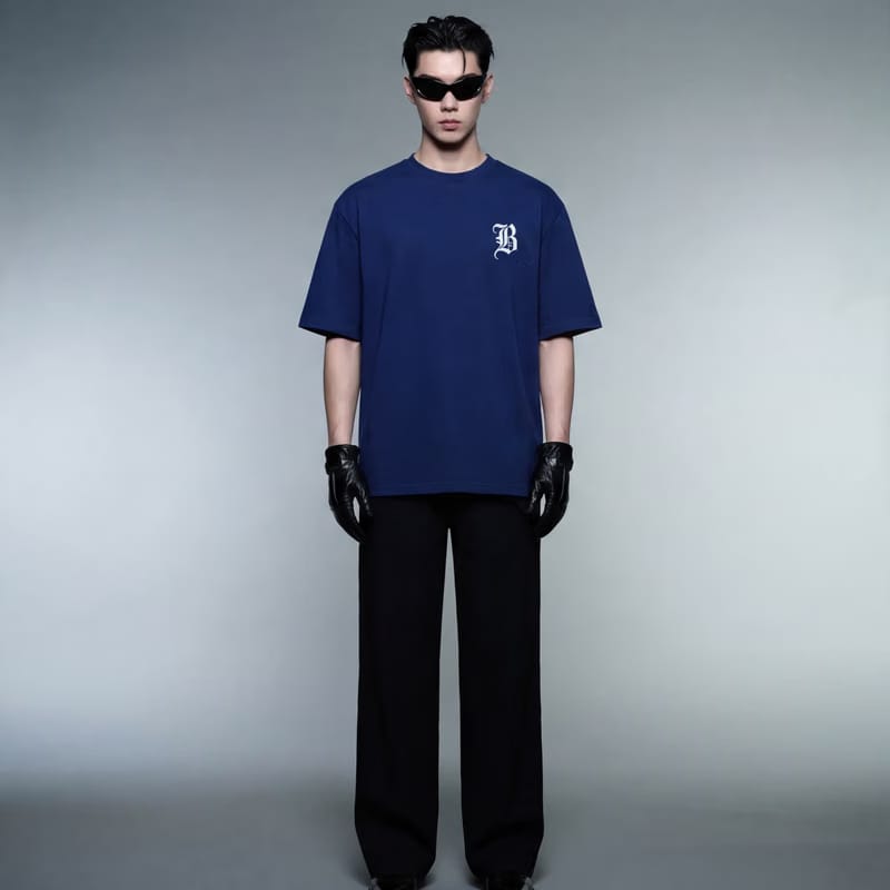 Blacklist Casino Royale Lambo Edition Royal Blue Statement T-Shirt