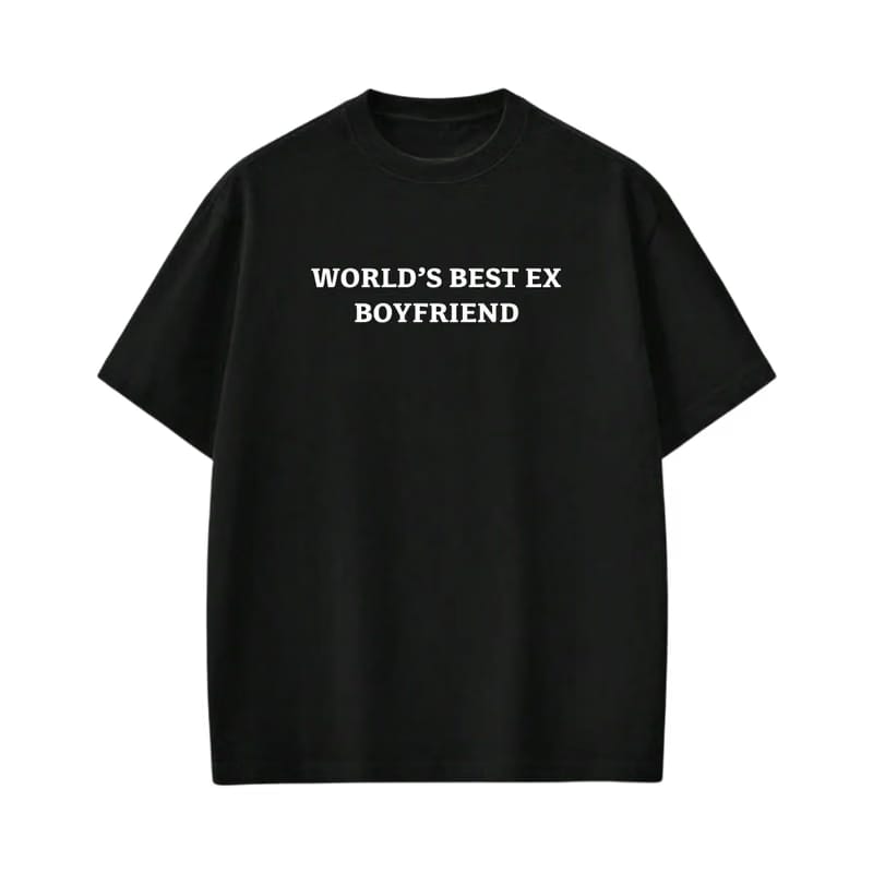 Ex Boyfriend Blacklist Blck T-Shirt