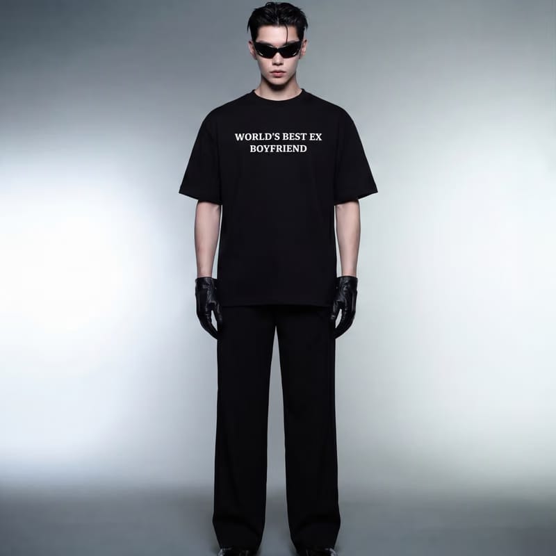 Ex Boyfriend Blacklist Blck T-Shirt