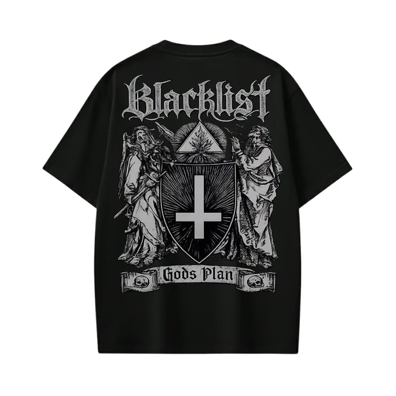Faith Blacklist Black T-Shirt
