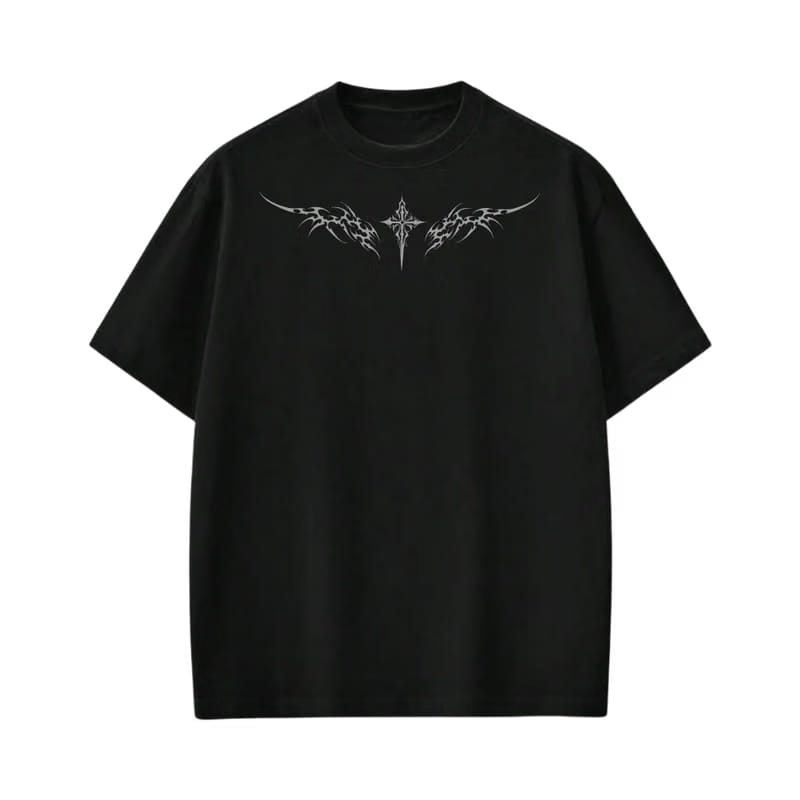 Faith Blacklist Black T-Shirt