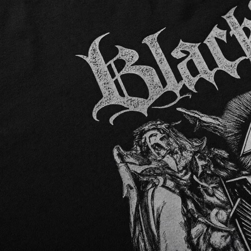 Faith Blacklist Black T-Shirt