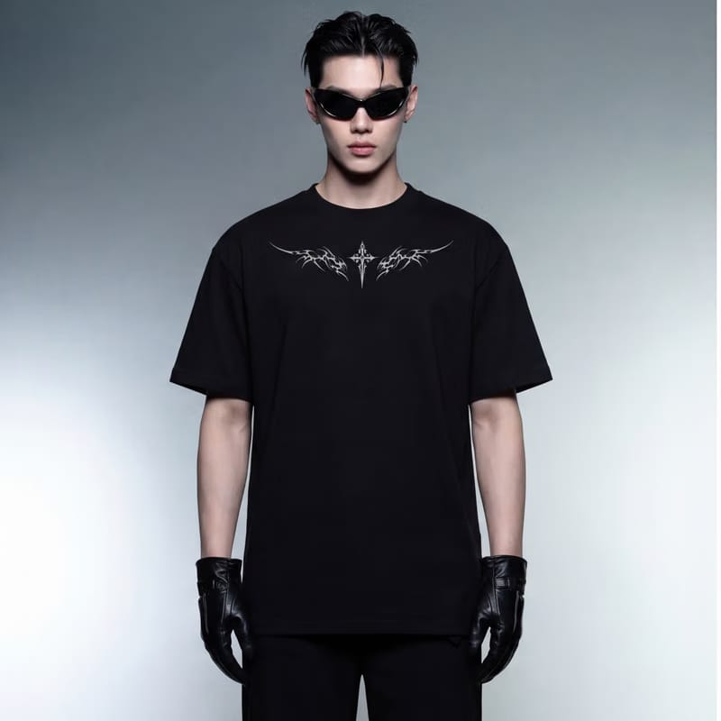 Faith Blacklist Black T-Shirt