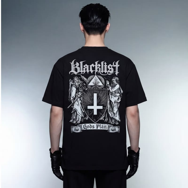Faith Blacklist Black T-Shirt