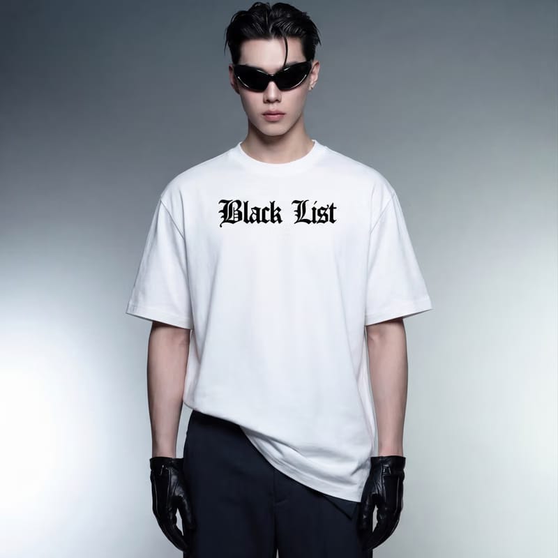 Fate Blacklist White T-Shirt