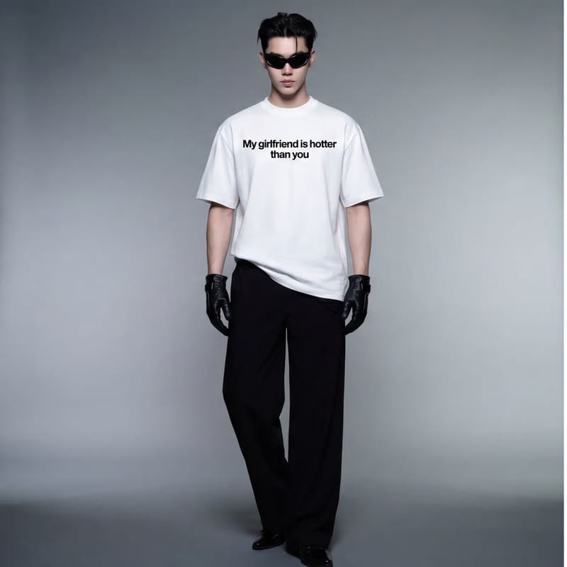 Gf Blacklist White T-Shirt