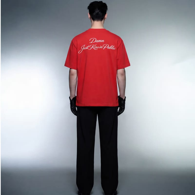 Kiss Blacklist Red T-Shirt
