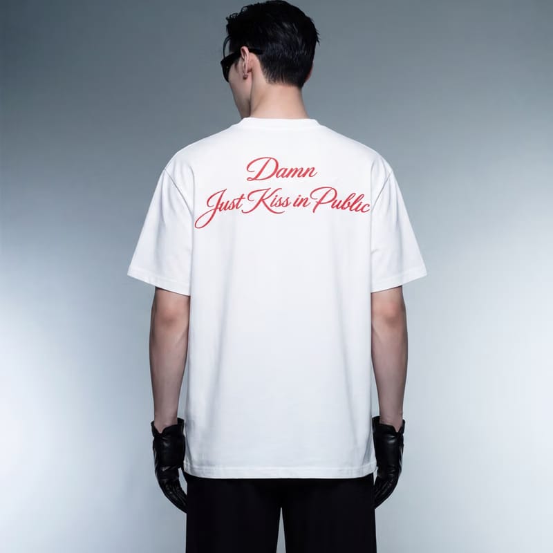 Kiss Blacklist White T-Shirt