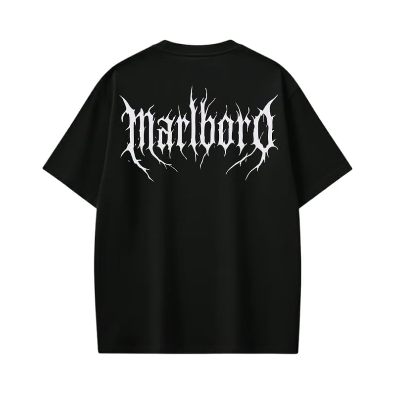 Malboro Blacklist Black T-Shirt