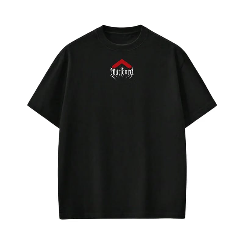 Malboro Blacklist Black T-Shirt
