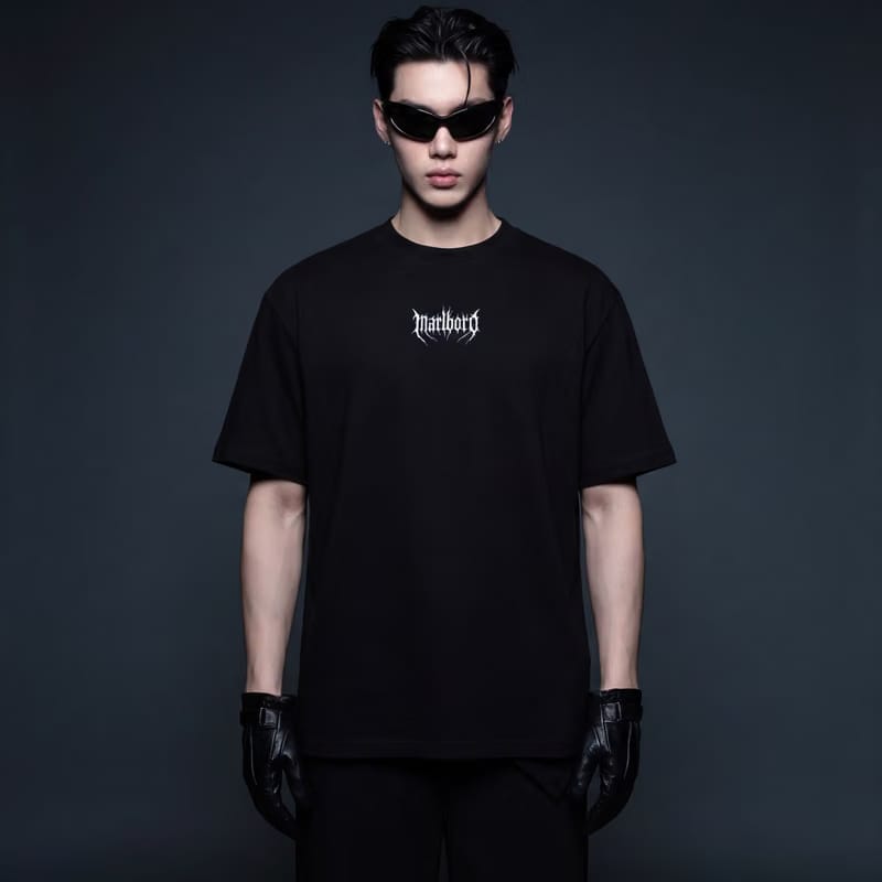 Malboro Blacklist Black T-Shirt