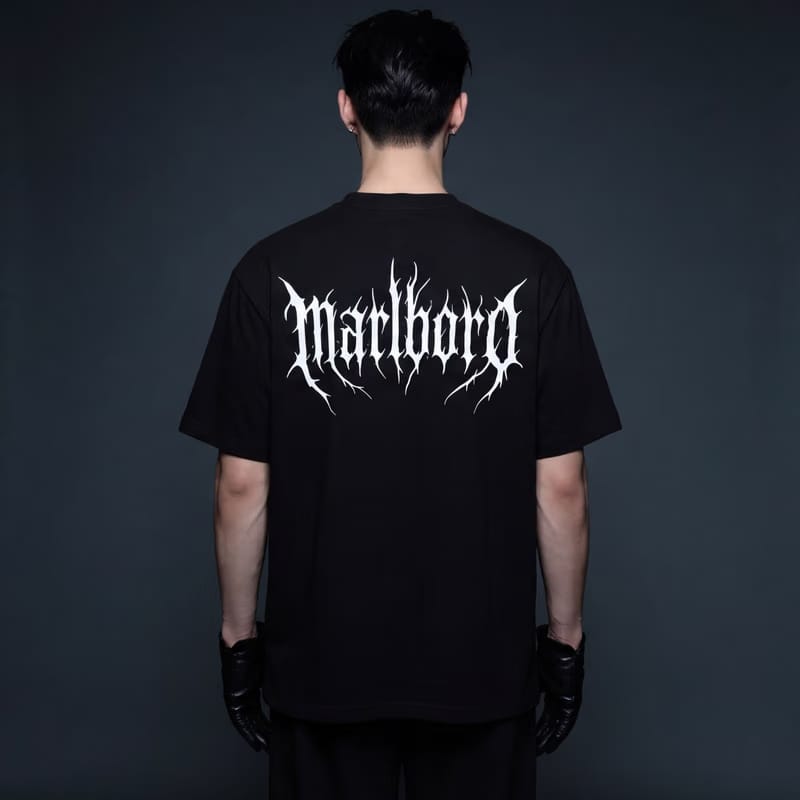 Malboro Blacklist Black T-Shirt