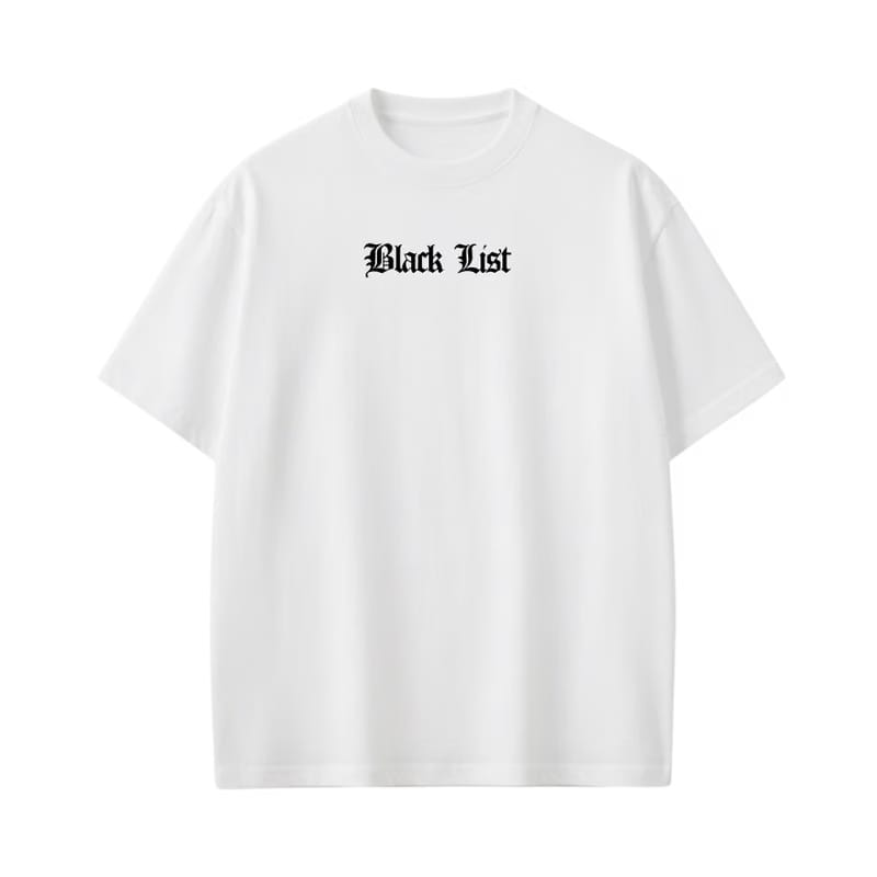 Money Maker Blacklist White T-Shirt