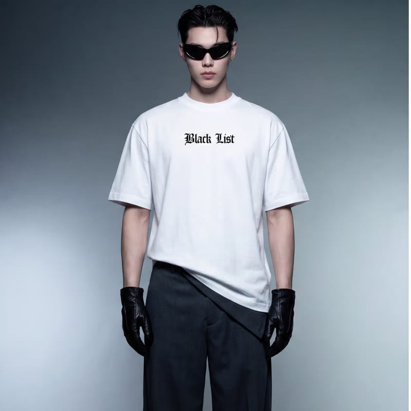 Money Maker Blacklist White T-Shirt