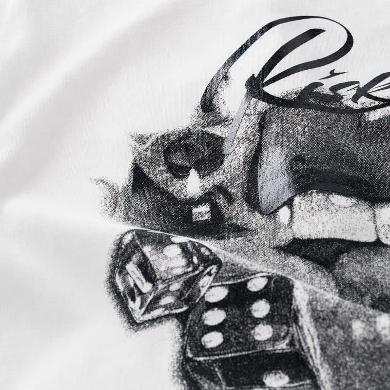 Risk Blacklist White T-Shirt