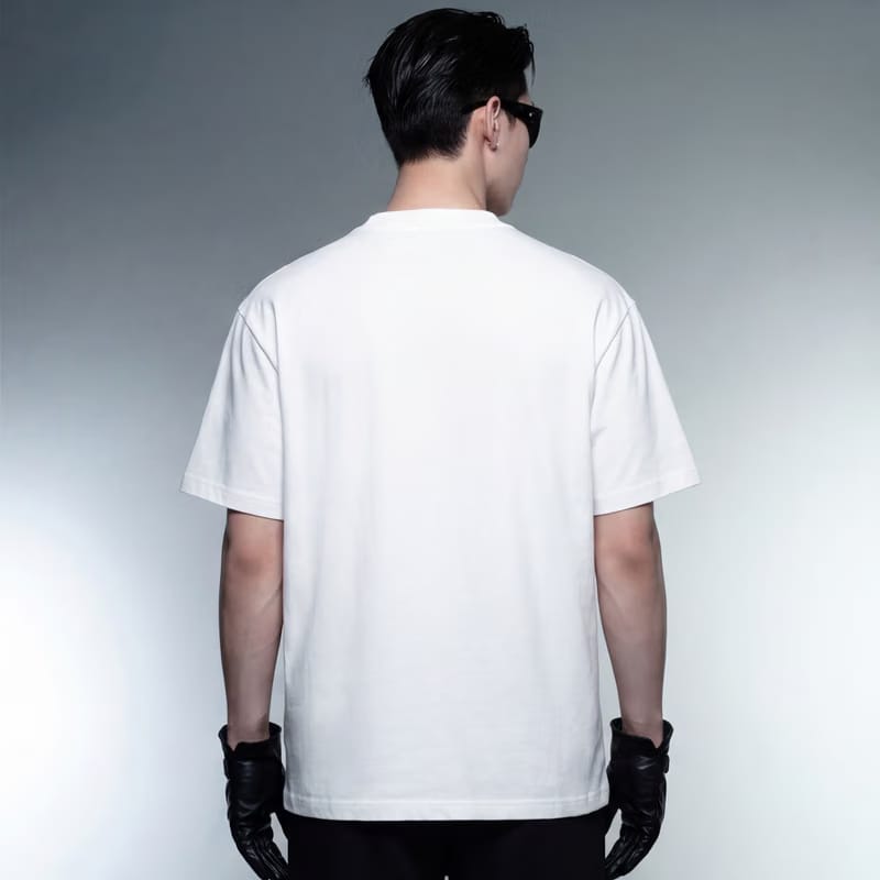 Risk Blacklist White T-Shirt