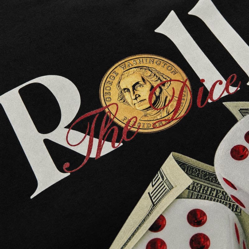 Roll the Dice Blacklist Black T-Shirt