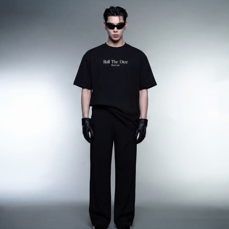 Roll the Dice Blacklist Black T-Shirt