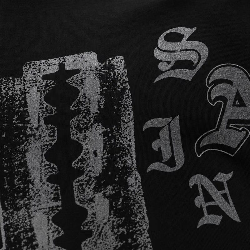 Saint Cross Blacklist Black T-Shirt