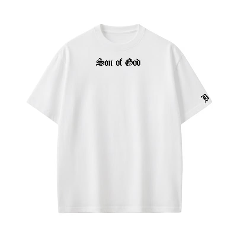 Son of God Blacklist White T-Shirt