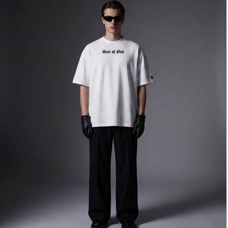 Son of God Blacklist White T-Shirt