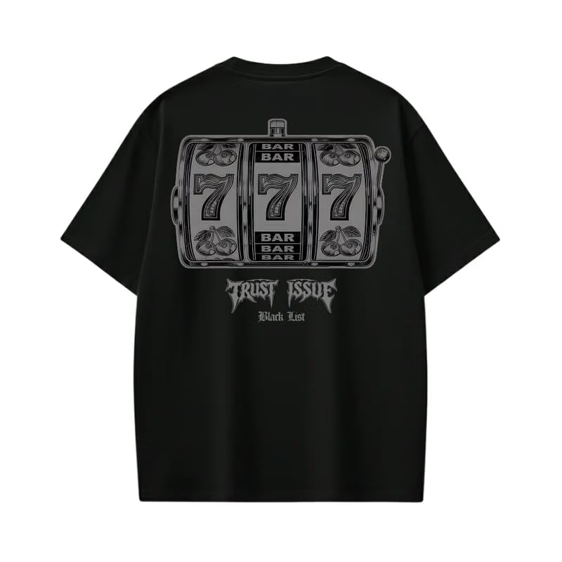 Trust Issue Blacklist Black T-Shirt