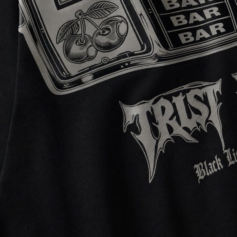 Trust Issue Blacklist Black T-Shirt