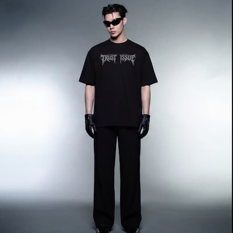 Trust Issue Blacklist Black T-Shirt