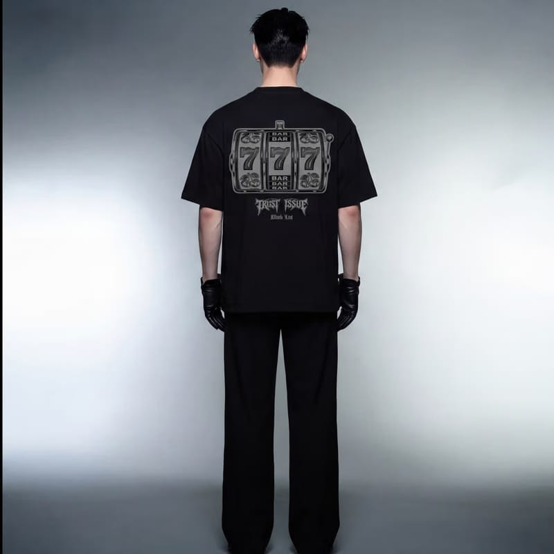 Trust Issue Blacklist Black T-Shirt