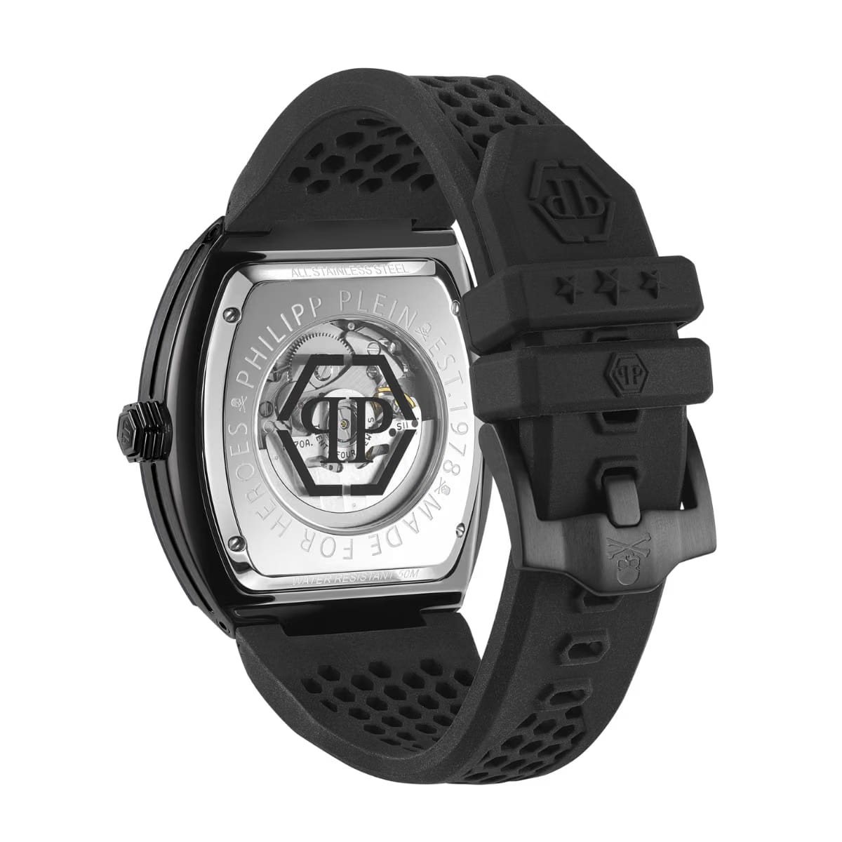 THE $KELETON Rainbow Watch with Crystals