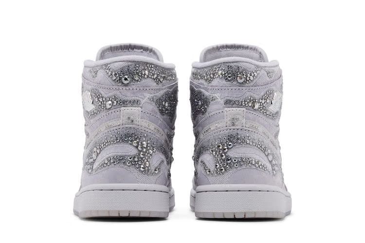 Swarovski x Wmns Air Jordan 1 High OG 'Vast Grey'
