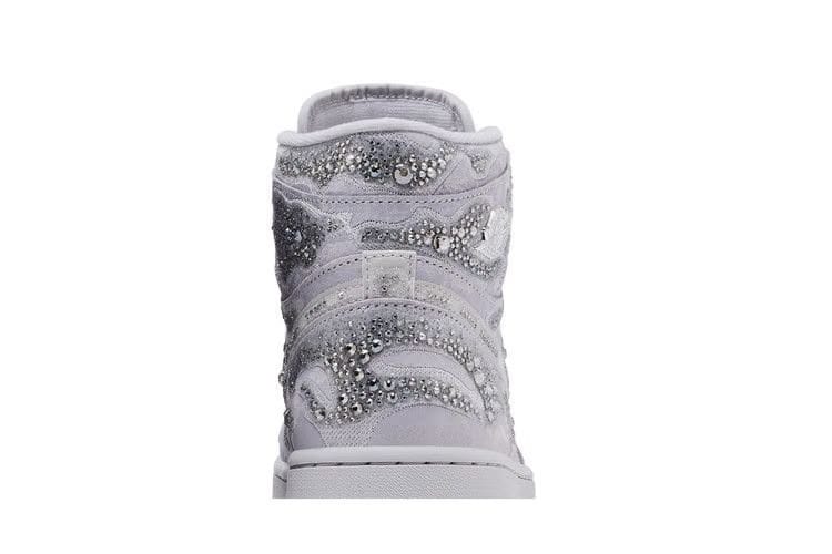 Swarovski x Wmns Air Jordan 1 High OG 'Vast Grey'
