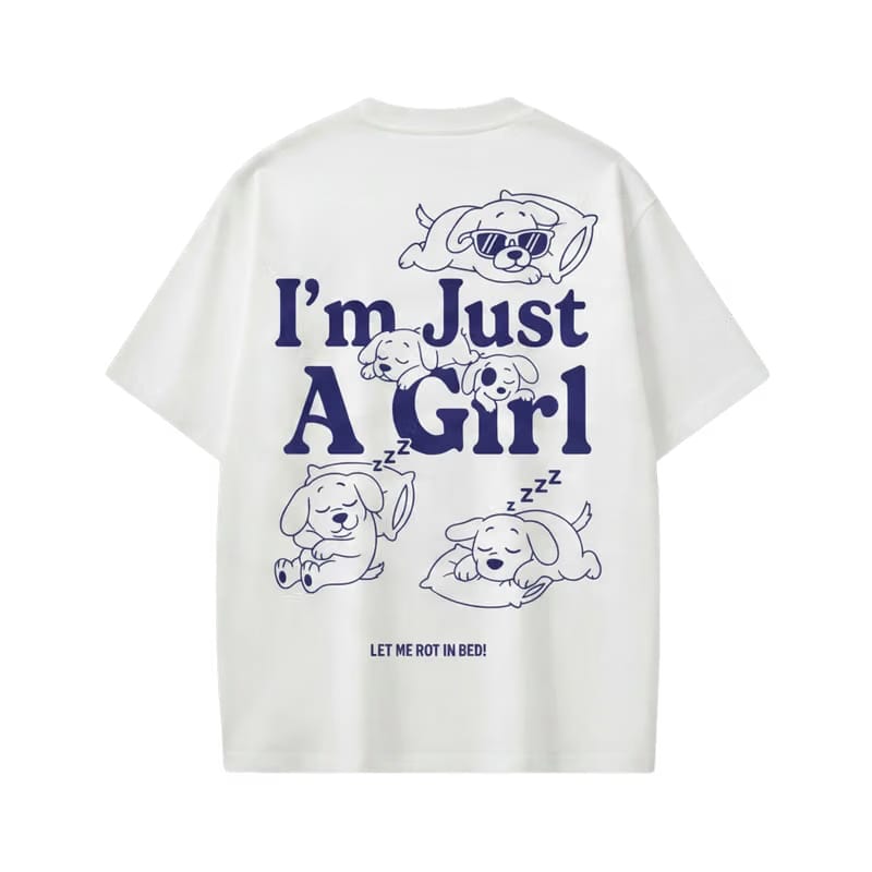 A GIRL OFF SUPPLY T-SHIRT