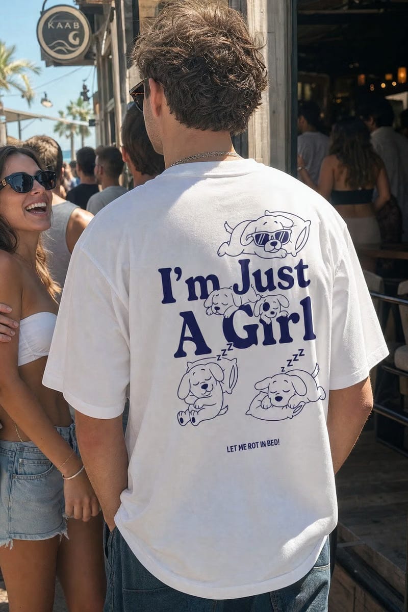 A GIRL OFF SUPPLY T-SHIRT