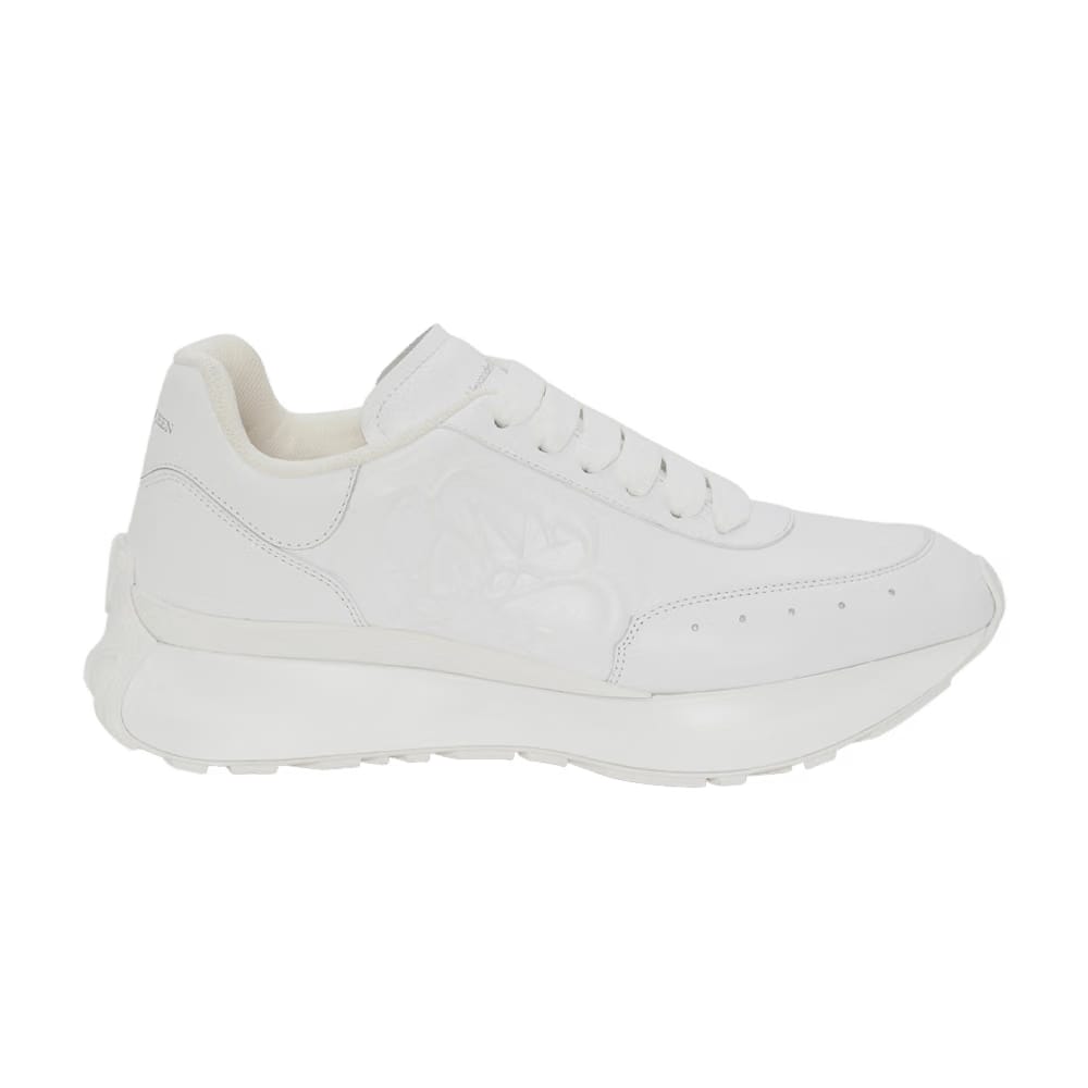 Alexander McQueen Wmns Sprint Runner 'White'