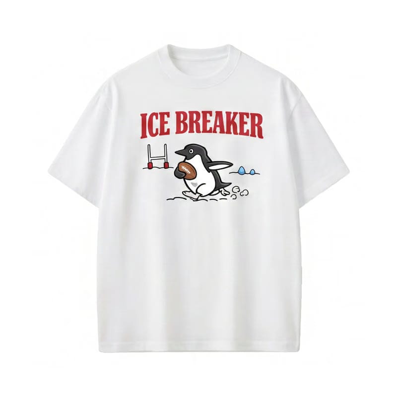 ICE BREAKER OFF SUPPLY PINK T-SHIRT