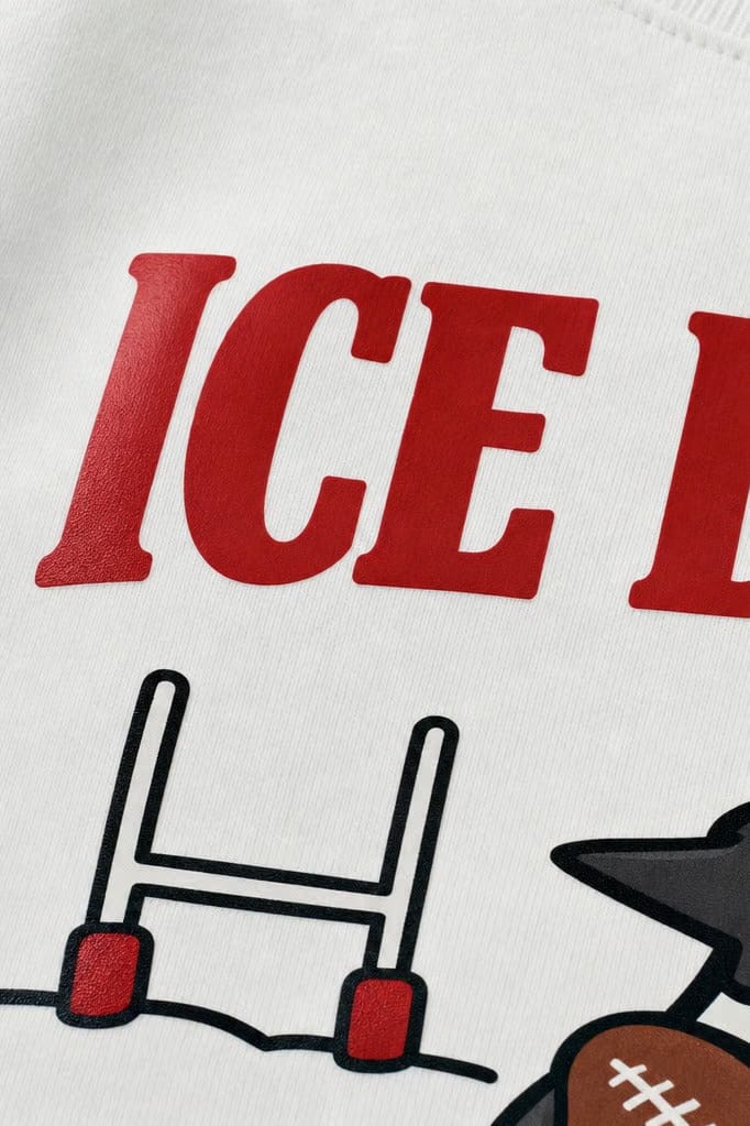 ICE BREAKER OFF SUPPLY PINK T-SHIRT