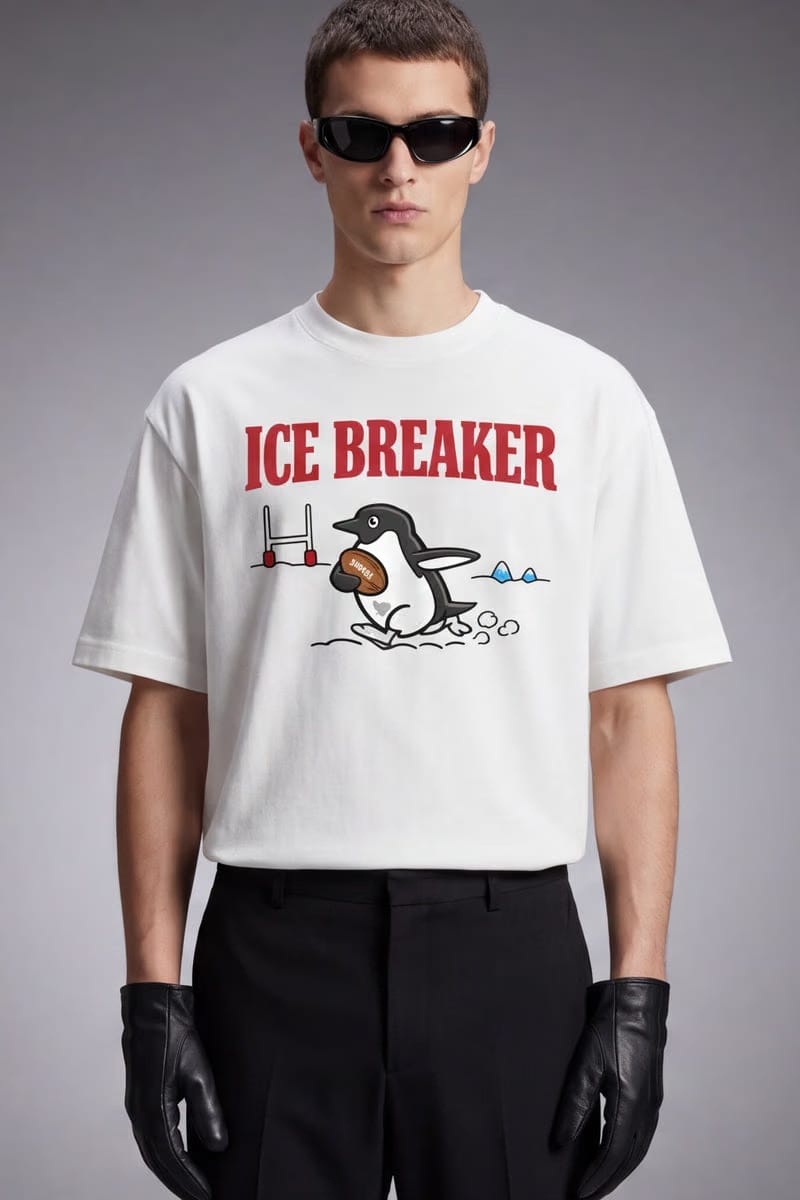 ICE BREAKER OFF SUPPLY PINK T-SHIRT