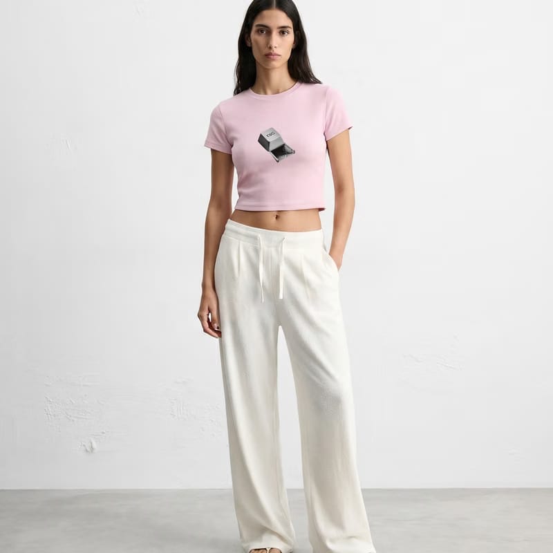 Kaand Escape baby tee(Pink)
