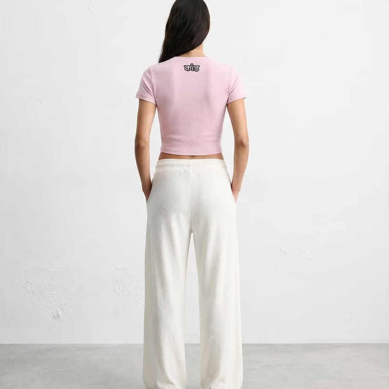Kaand Escape baby tee(Pink)