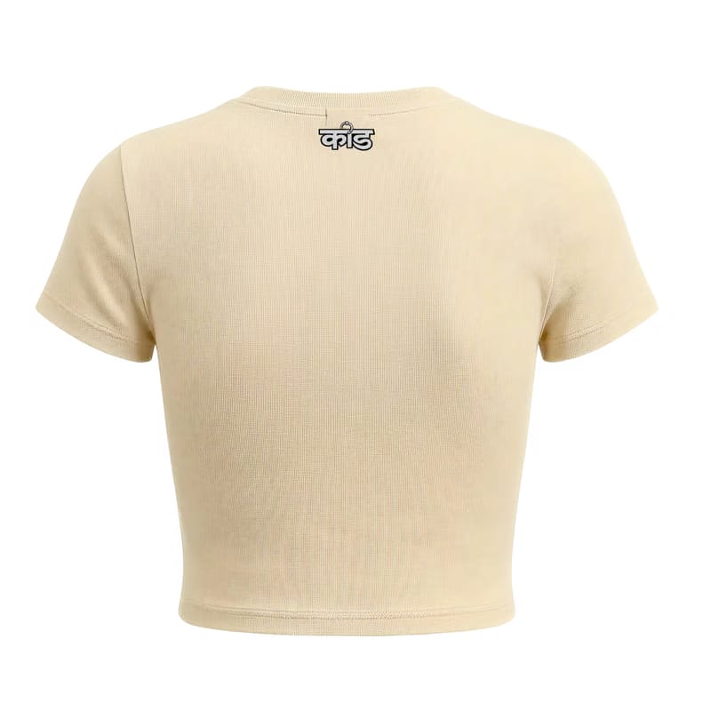 Kaand Escape baby tee(Yellow)