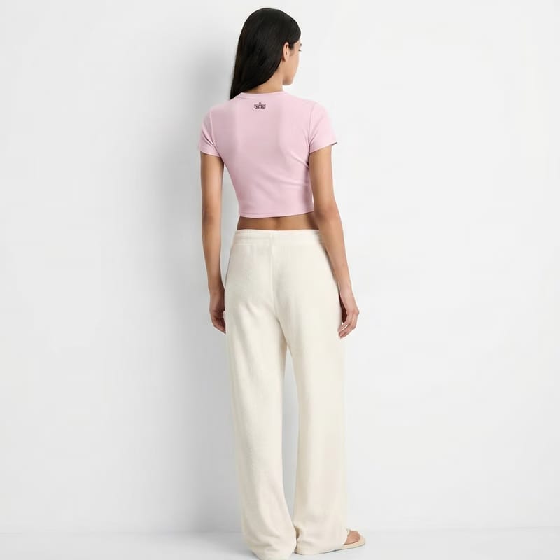 Kaand Fuck Off baby tee(Pink)